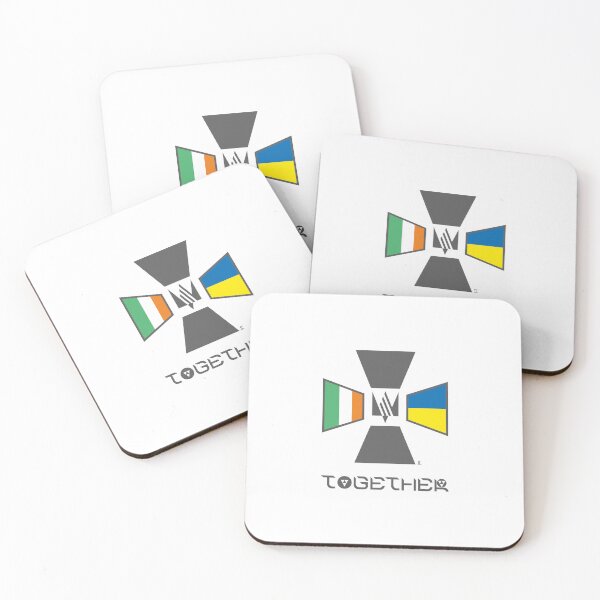 Item preview, Ireland and Ukraine together!  designed and sold by sarabeevart.