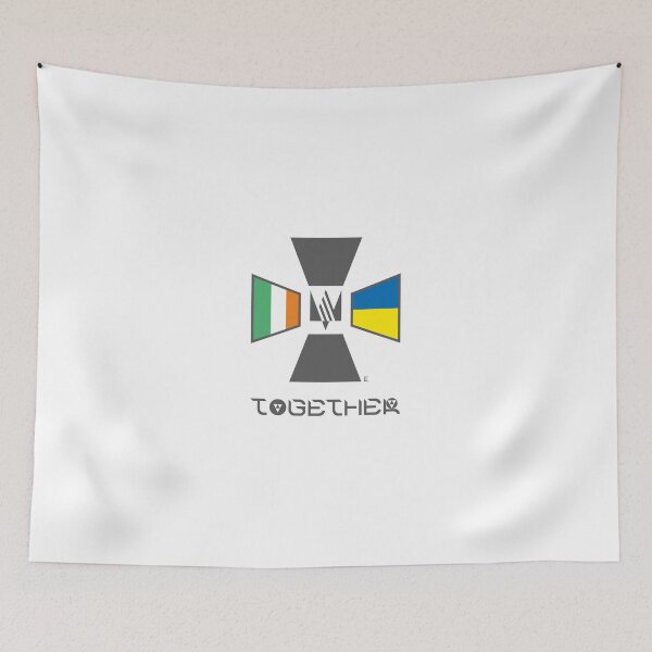 Item preview, Ireland and Ukraine together!  designed and sold by sarabeevart.