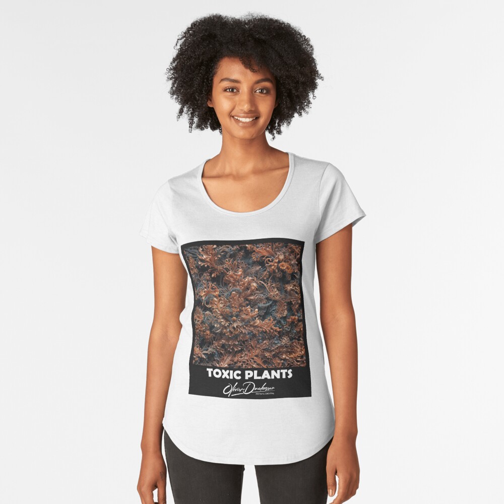 Aperçu de l'œuvre T-shirt premium échancré créée et vendue par oduchossoir.