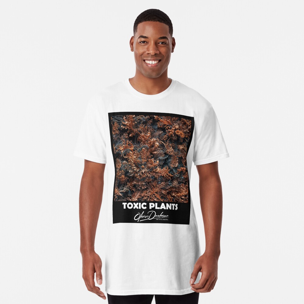 Aperçu de l'œuvre T-shirt long créée et vendue par oduchossoir.