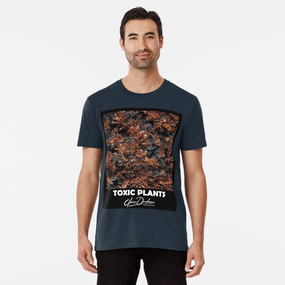 Aperçu de l'œuvre T-shirt premium créée et vendue par oduchossoir.