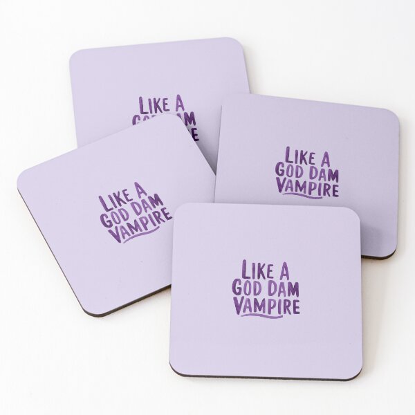 Item preview, Like a goddamn vampire designed and sold by Art Aesthetic.