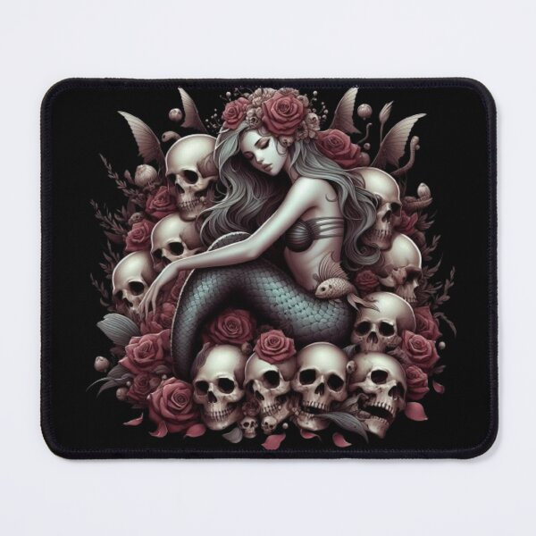 Item preview,  Mermaid Gothic Dark 2d Style designed and sold by whoismomoexe.