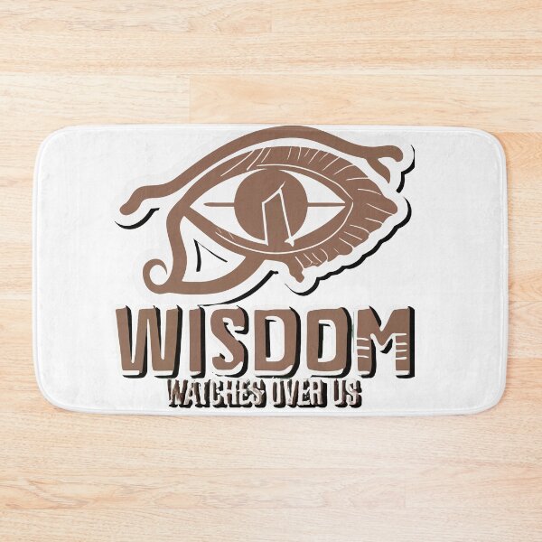 Item preview, Ancient Hieroglyphic Eye of Wisdom Sticker designed and sold by NiftyWrx.