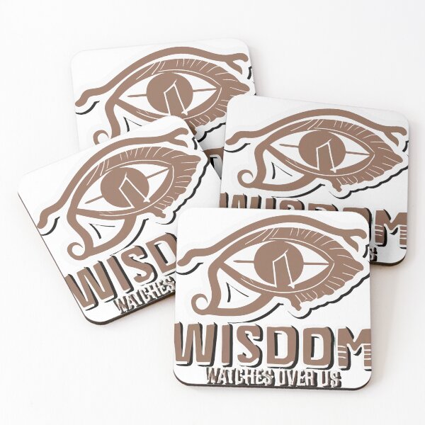 Item preview, Ancient Hieroglyphic Eye of Wisdom Sticker designed and sold by NiftyWrx.