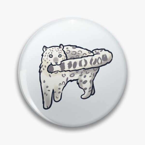Item preview, snow leopard designed and sold by Artofmayara.