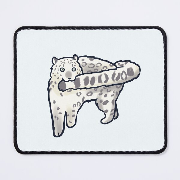 Item preview, snow leopard designed and sold by Artofmayara.