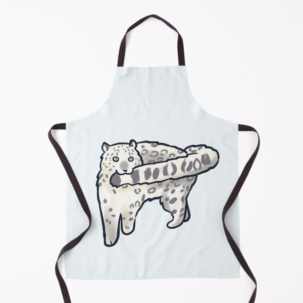 Item preview, snow leopard designed and sold by Artofmayara.