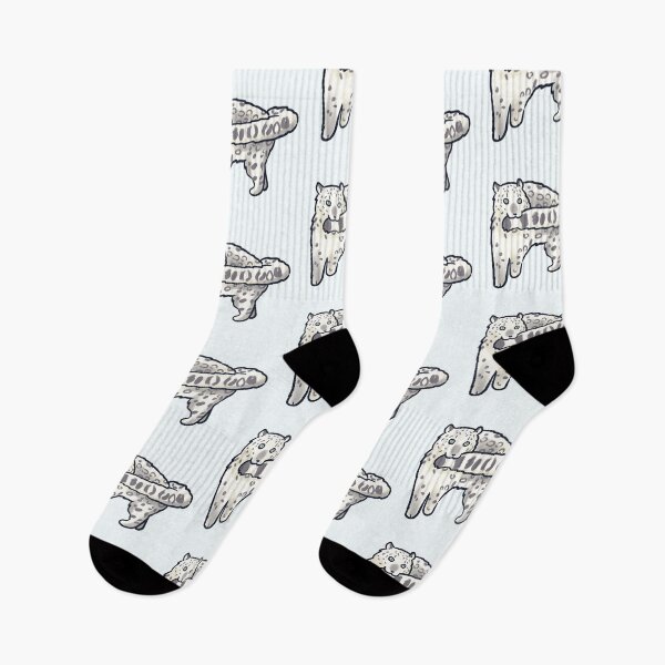 Item preview, snow leopard designed and sold by Artofmayara.