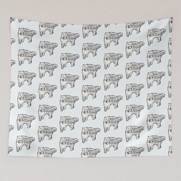 Item preview, snow leopard designed and sold by Artofmayara.
