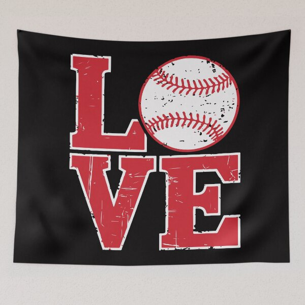 Item preview, Love baseball designed and sold by gittuska11.
