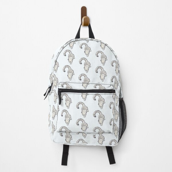 Item preview, snow leopard illustration designed and sold by Artofmayara.