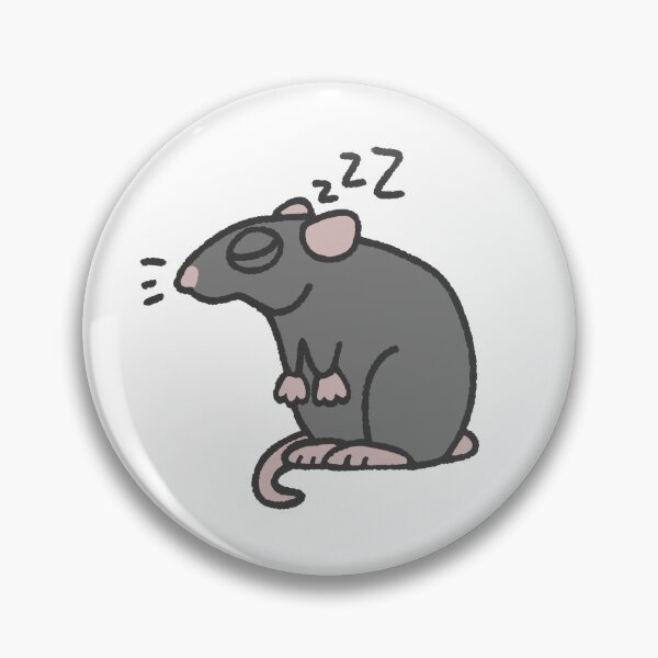 Item preview, Sleepy Rat designed and sold by loulou-artifex.