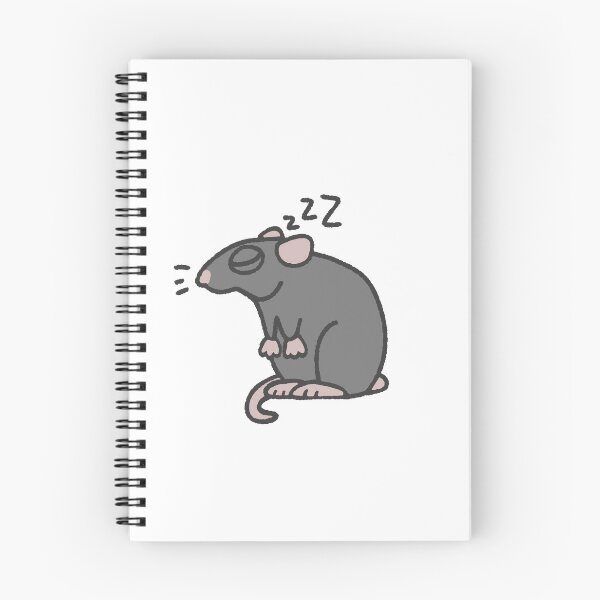 Item preview, Sleepy Rat designed and sold by loulou-artifex.