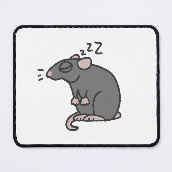 Item preview, Sleepy Rat designed and sold by loulou-artifex.