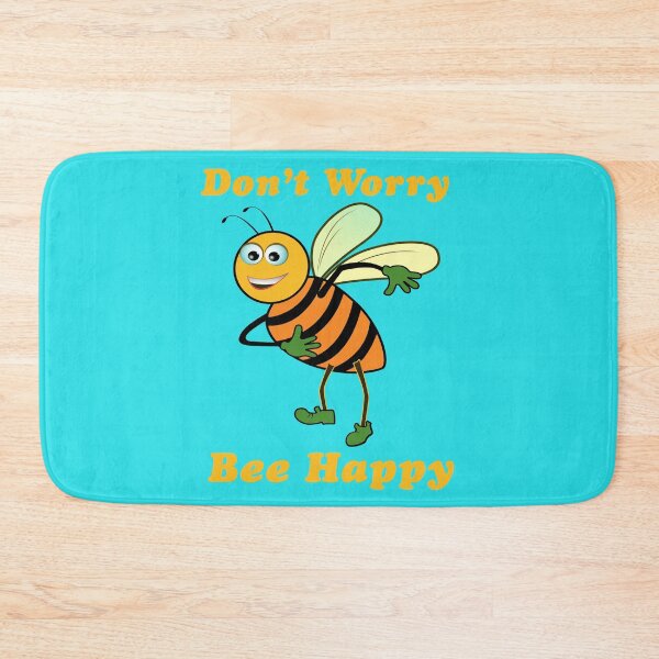 Item preview, HAPPY HONEY BEES FOR YOU GARDENERS AND KIDS, SO DONOT WORRY BEE HAPPY designed and sold by Barbara Jean Photo Art And Design.