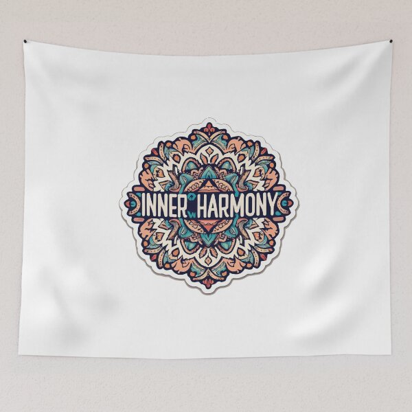 Item preview, Intricate Mandala Inner Harmony - Spiritual Meditation Art designed and sold by NiftyWrx.