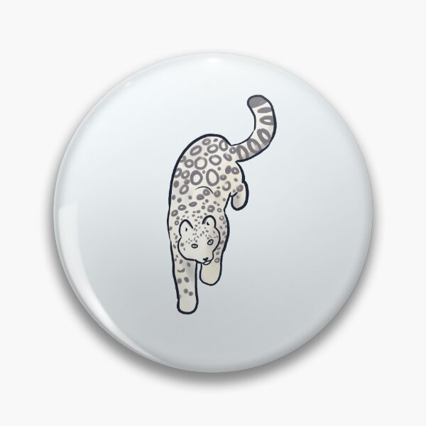 Item preview, Cute snow leopard illustration  designed and sold by Artofmayara.