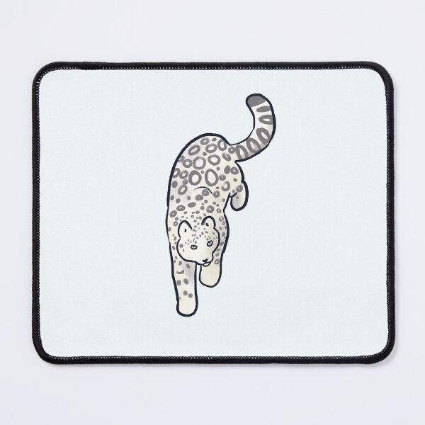 Item preview, Cute snow leopard illustration designed and sold by Artofmayara.