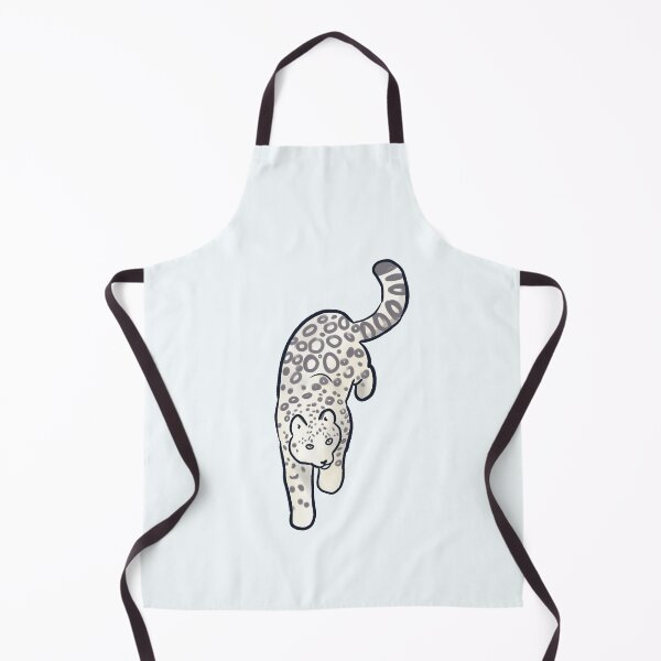 Item preview, Cute snow leopard illustration designed and sold by Artofmayara.