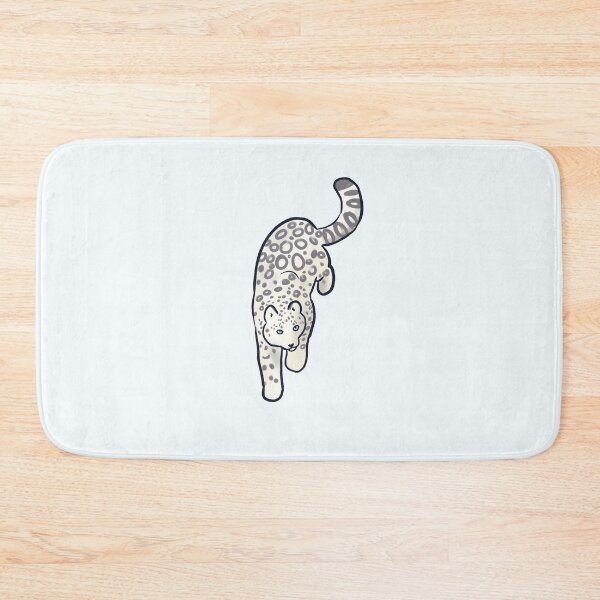 Item preview, Cute snow leopard illustration  designed and sold by Artofmayara.