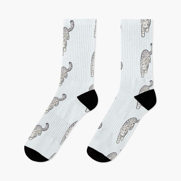 Item preview, Cute snow leopard illustration  designed and sold by Artofmayara.