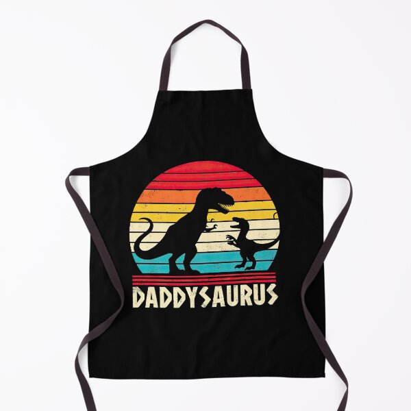 Artikelvorschau, Papa Dinosaurier Daddysaurus 2 Zwei Kinder Lustiger Vatertag Papa entworfen und verkauft von Apogee Publishing.