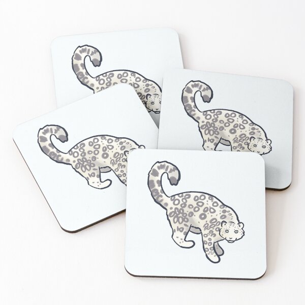 Item preview, Cute snow leopard designed and sold by Artofmayara.