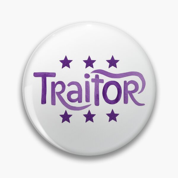 Item preview, Traitor designed and sold by Art Aesthetic.
