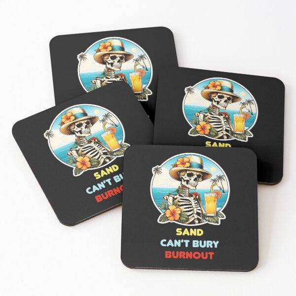 Item preview, Sand Can't Bury Burnout - Funny Corporate Design designed and sold by Ridiculam Toga.