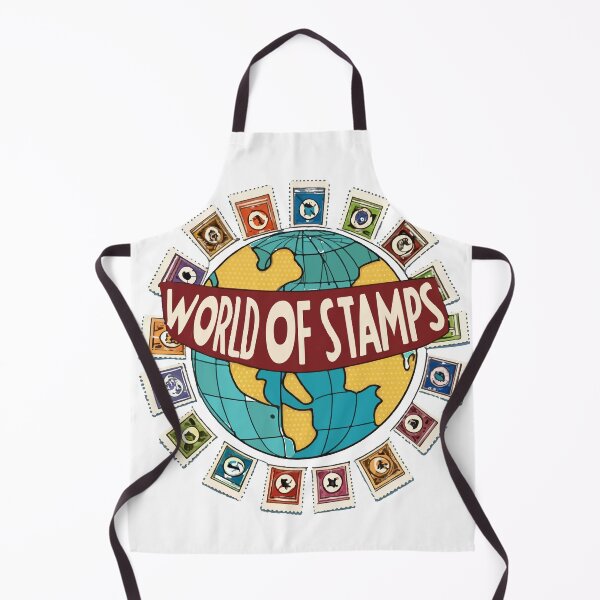 Item preview, World of Stamps - International Stamp Collector Design designed and sold by NiftyWrx.