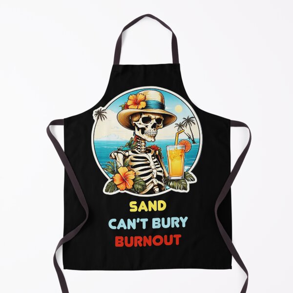 Item preview, Sand Can't Bury Burnout - Funny Corporate Design designed and sold by Ridiculam Toga.