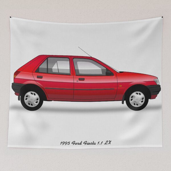 Item preview, Fiesta 3 designed and sold by ArtoAuto.