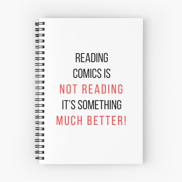 Item preview, Reading Comics Is Not Reading, It's Something Much Better! - Funny Gift For Comics Fans designed and sold by ArtYourStyle.