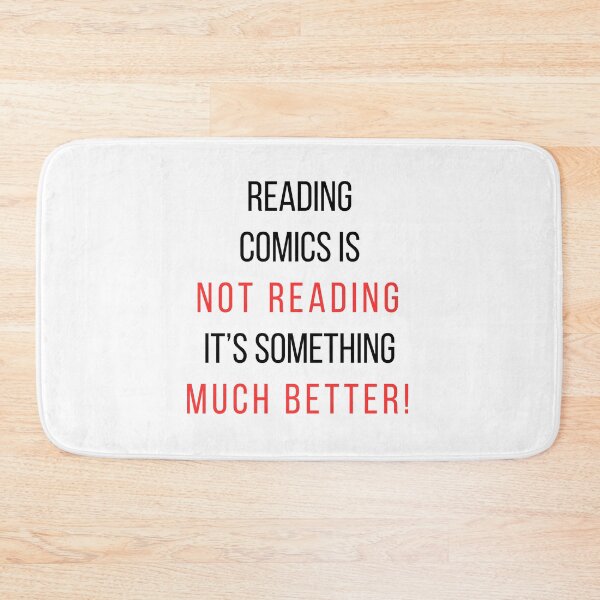 Item preview, Reading Comics Is Not Reading, It's Something Much Better! - Funny Gift For Comics Fans designed and sold by ArtYourStyle.