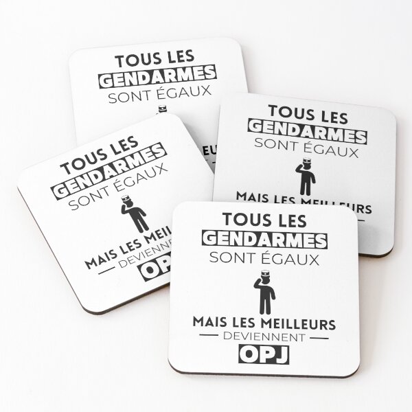 Item preview, All gendarmes are equal, the best become OPJ designed and sold by tayrim.