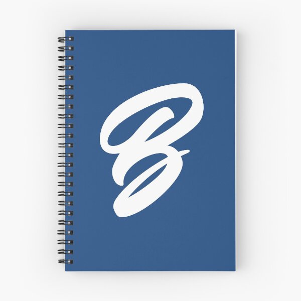 Item preview, Milestone Monogrammed B designed and sold by PrettySimple Graphic Design.