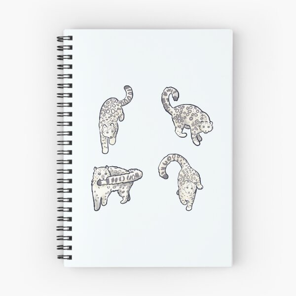 Item preview, snow leopard pack designed and sold by Artofmayara.