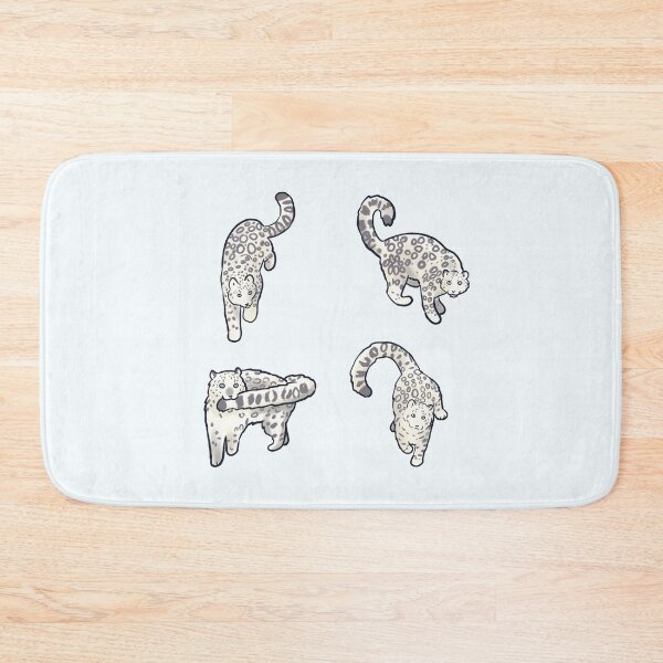 Item preview, snow leopard pack designed and sold by Artofmayara.