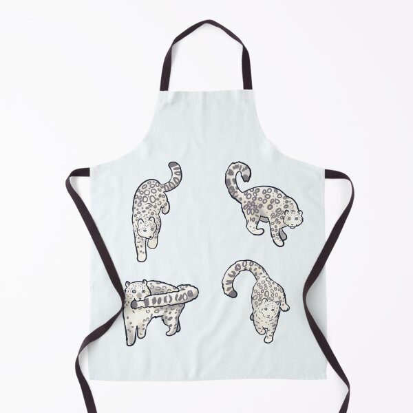 Item preview, snow leopard pack designed and sold by Artofmayara.