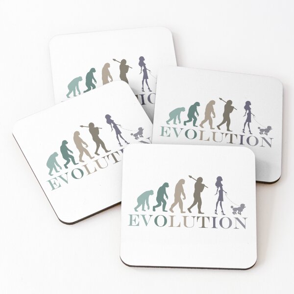 Item preview, Woman Evolution Poodle  designed and sold by hemp3x.