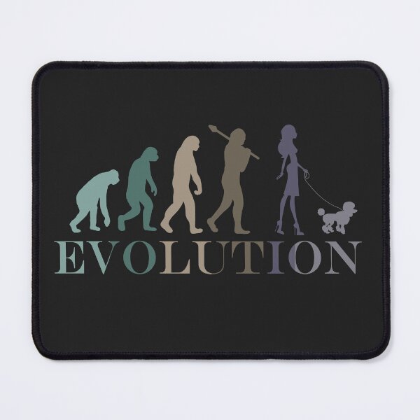 Item preview, Woman Evolution Poodle  designed and sold by hemp3x.