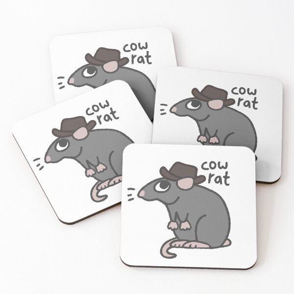 Item preview, Cowboy Rat designed and sold by loulou-artifex.