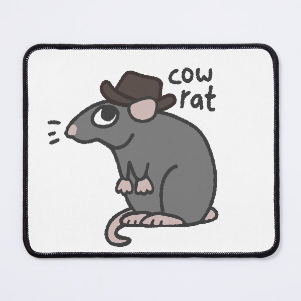 Item preview, Cowboy Rat designed and sold by loulou-artifex.