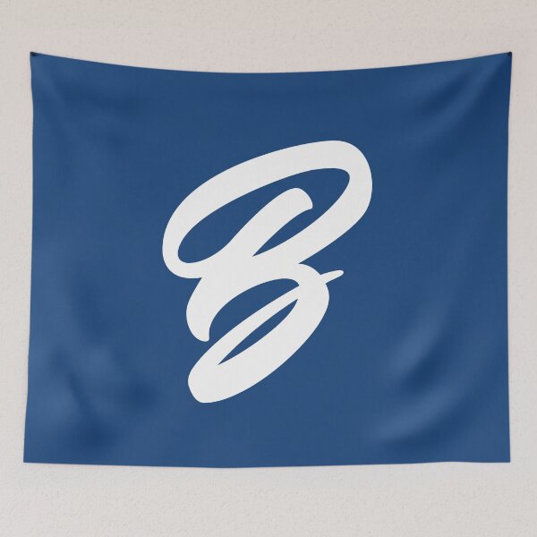 Item preview, Milestone Monogrammed B designed and sold by PrettySimple Graphic Design.