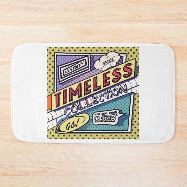 Artikelvorschau, Zeitleiste der Briefmarken der Timeless Collection entworfen und verkauft von NiftyWrx.