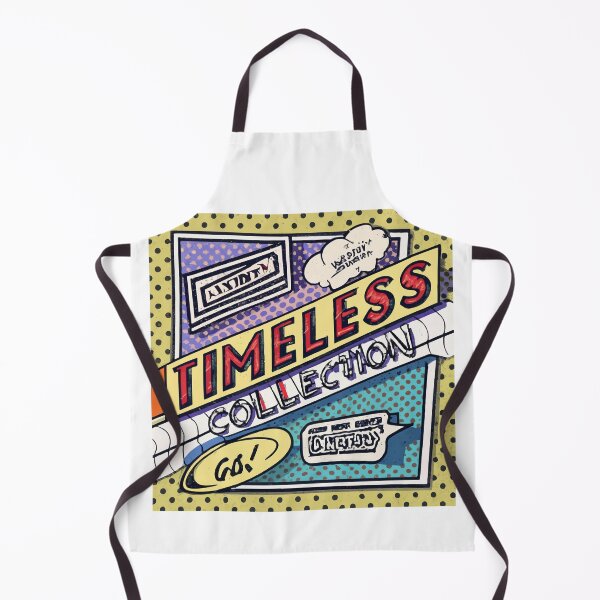 Artikelvorschau, Zeitleiste der Briefmarken der Timeless Collection entworfen und verkauft von NiftyWrx.