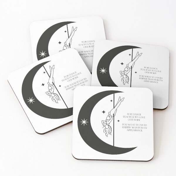 Item preview, Quote from Pole Dance Illustrated Moon designed and sold by MarieBlly.