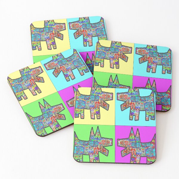 Item preview, dog, dog, pop, art, puppy designed and sold by LowEndGraphics.