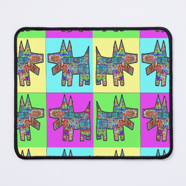 Item preview, dog, dog, pop, art, puppy designed and sold by LowEndGraphics.